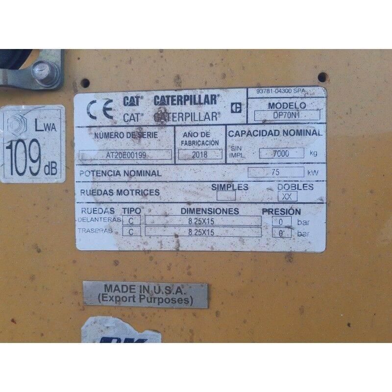 CAT DP70N1 Carrelli elevatori diesel