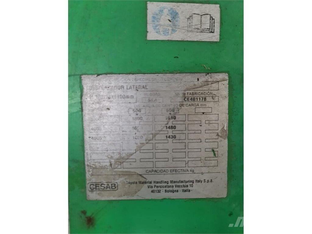 Cesab B418 Carrelli elevatori elettrici