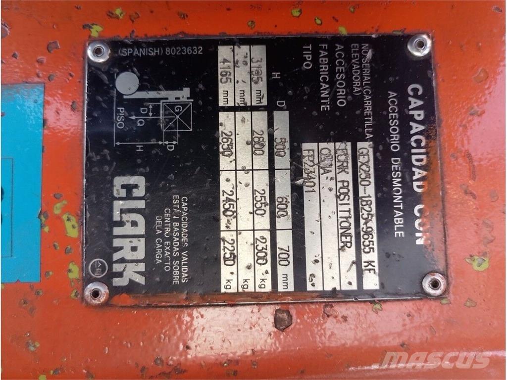 Clark GEX30 Movimentazione Materiali - Altro