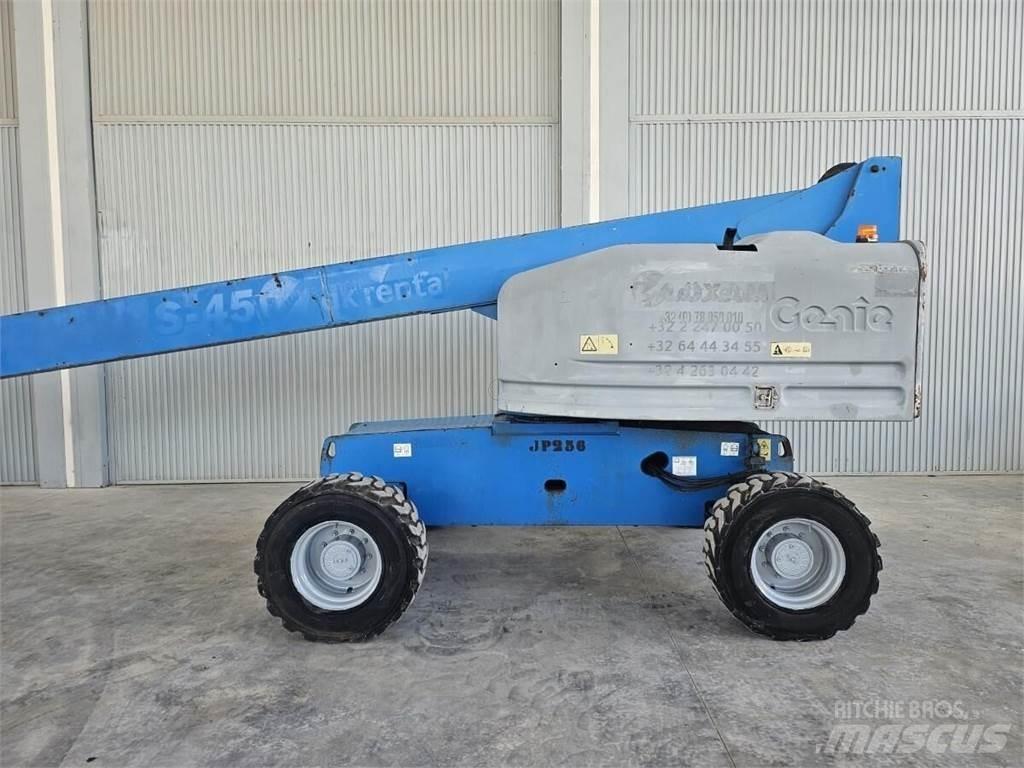Genie S-45 Piattaforme a braccio telescopico