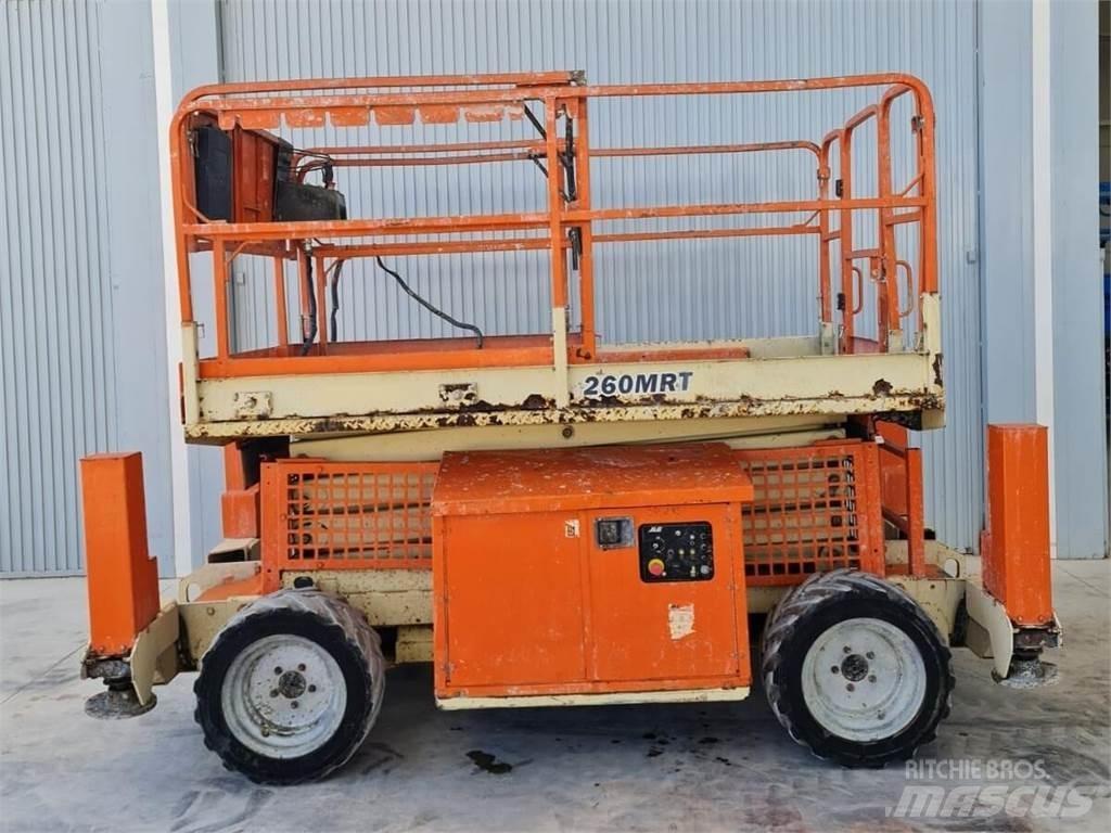 JLG 260 MRT Piattaforme a pantografo