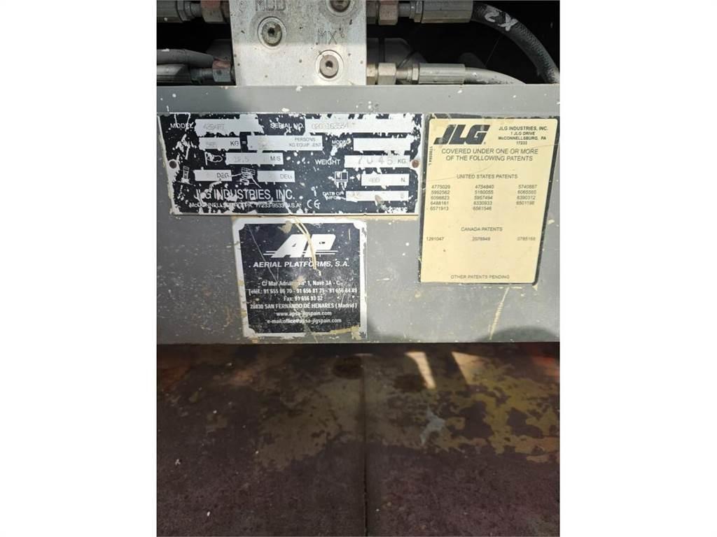 JLG 4394RT Piattaforme a pantografo