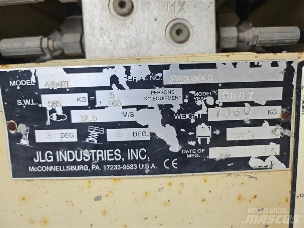 JLG 4394RT Piattaforme a pantografo