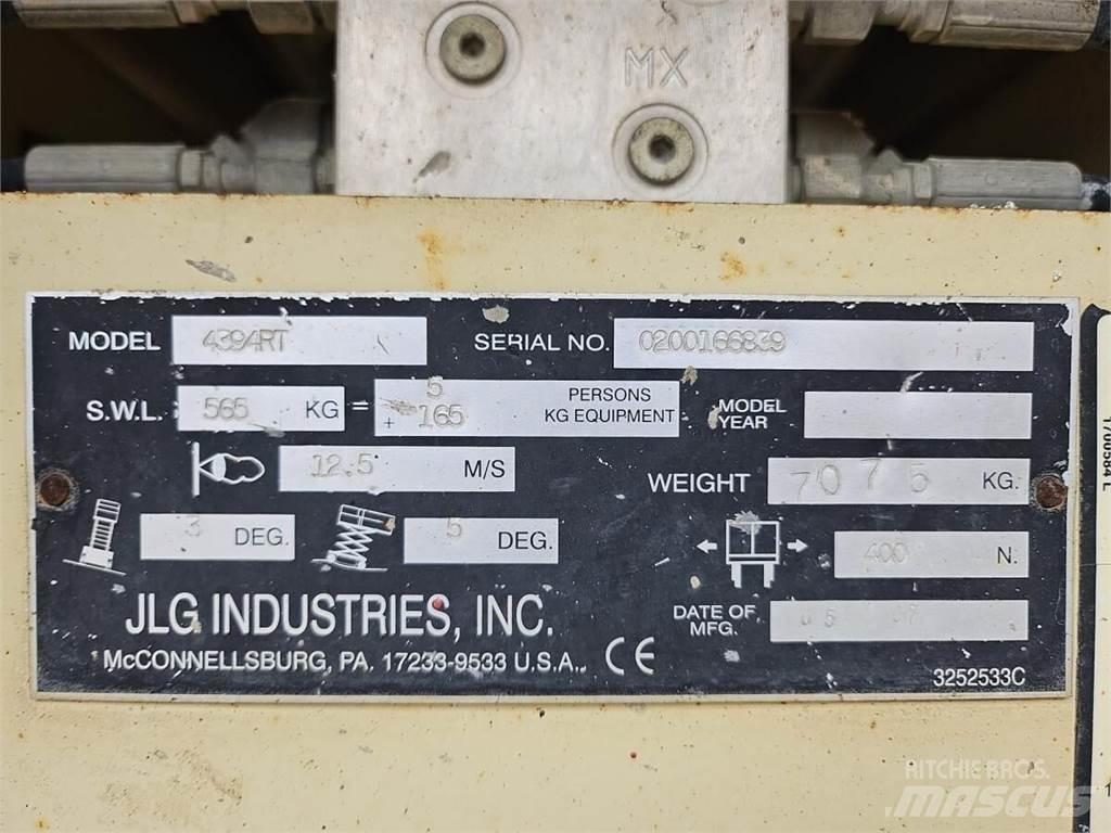 JLG 4394RT Piattaforme a pantografo