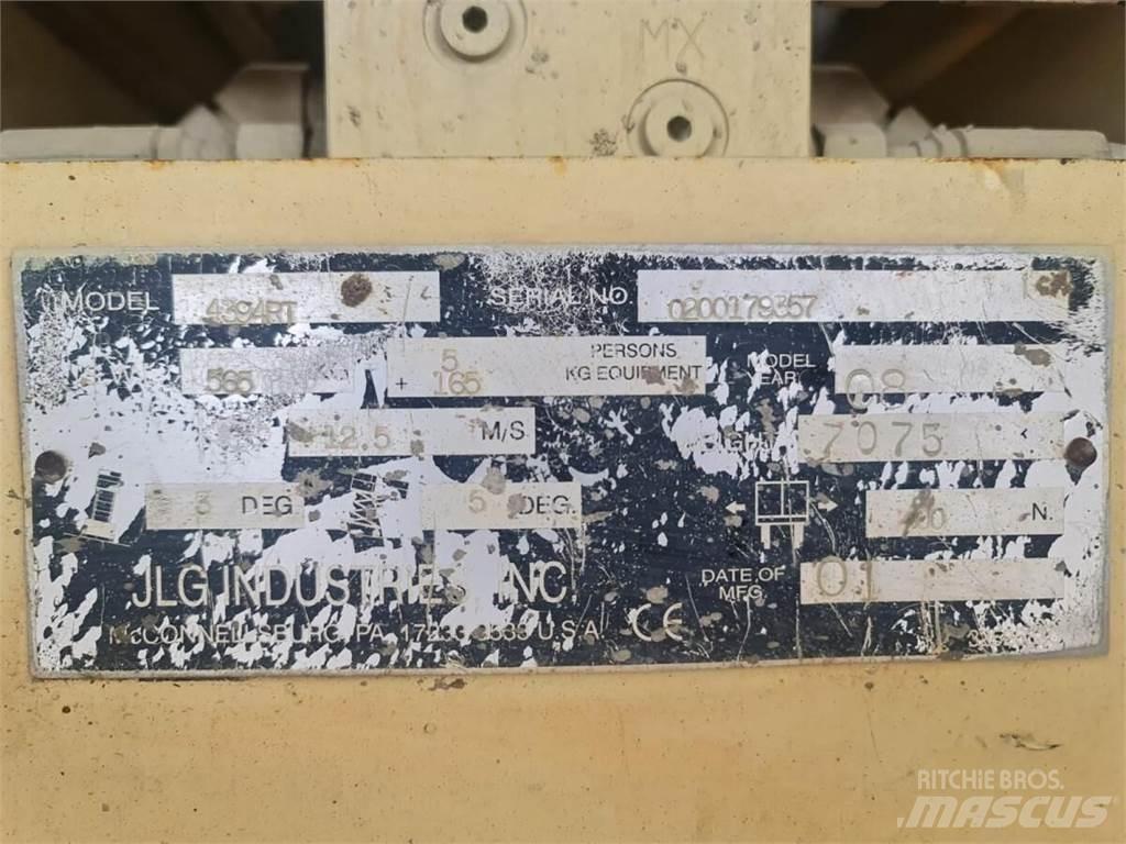 JLG 4394RT Piattaforme a pantografo