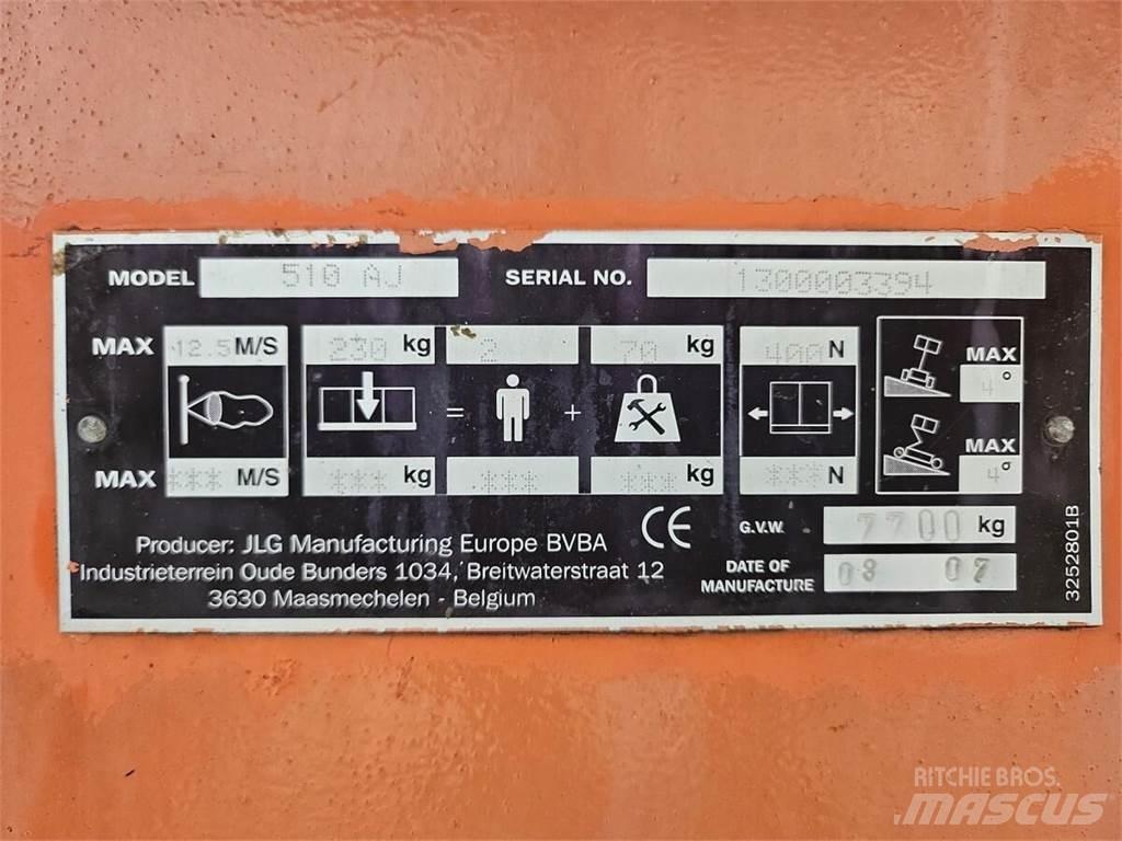 JLG 510AJ Piattaforme a braccio articolato