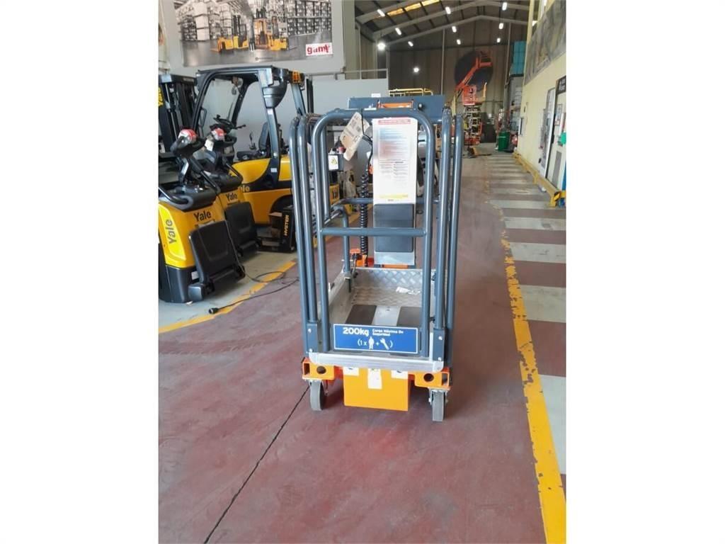 JLG NANO SP Sollevatori verticali