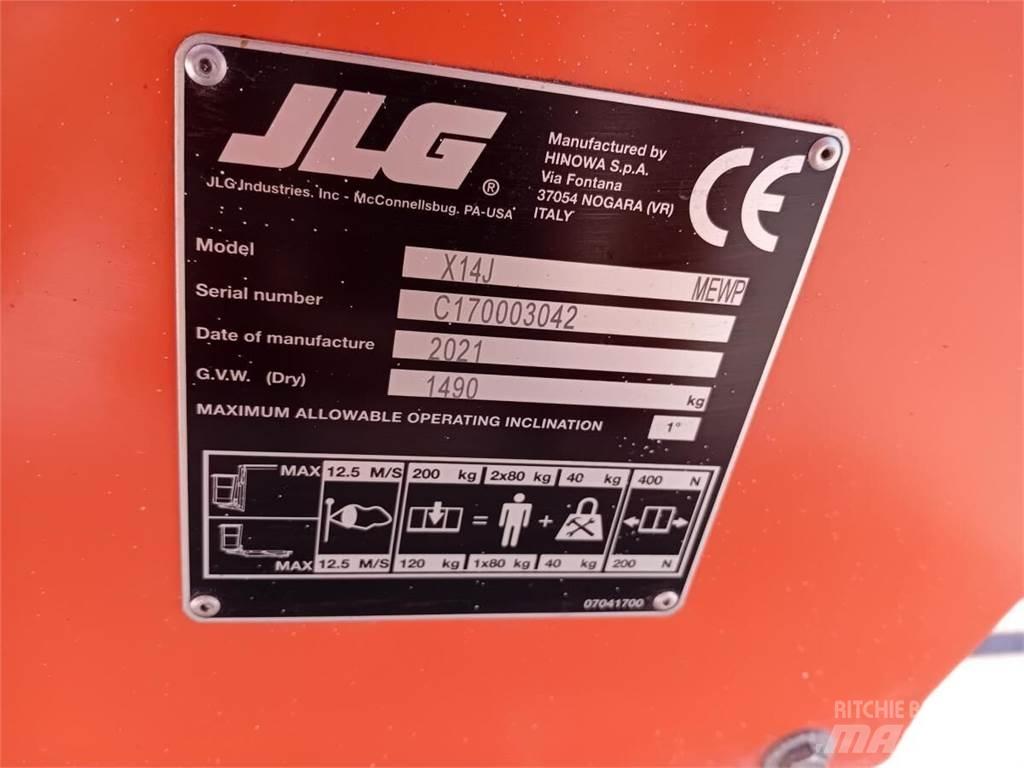 JLG X14J Piattaforme a braccio articolato