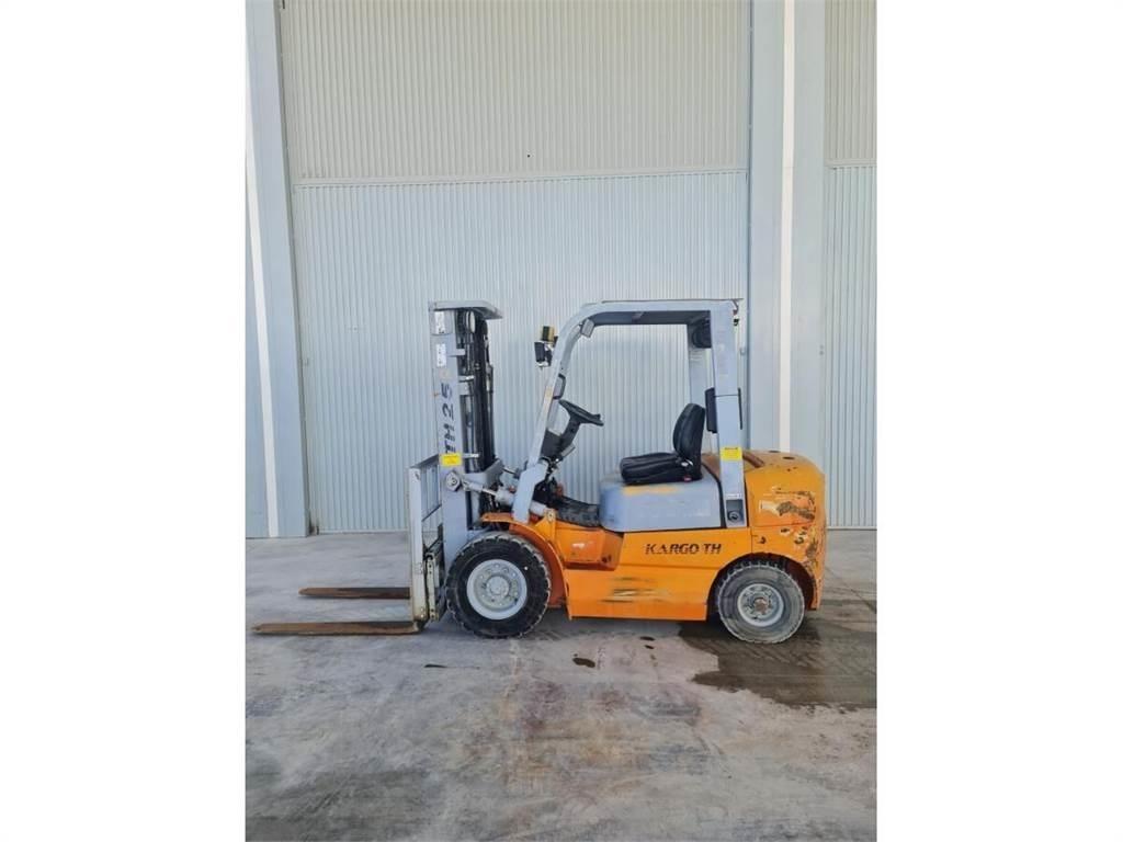Kargo TH-25 Carrelli elevatori diesel