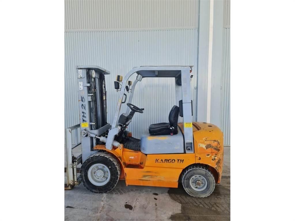 Kargo TH-25 Carrelli elevatori diesel