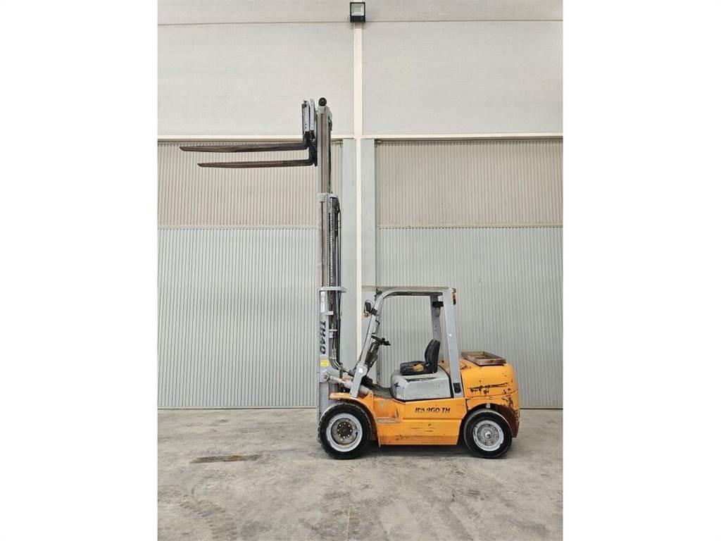 Kargo TH40W Carrelli elevatori diesel