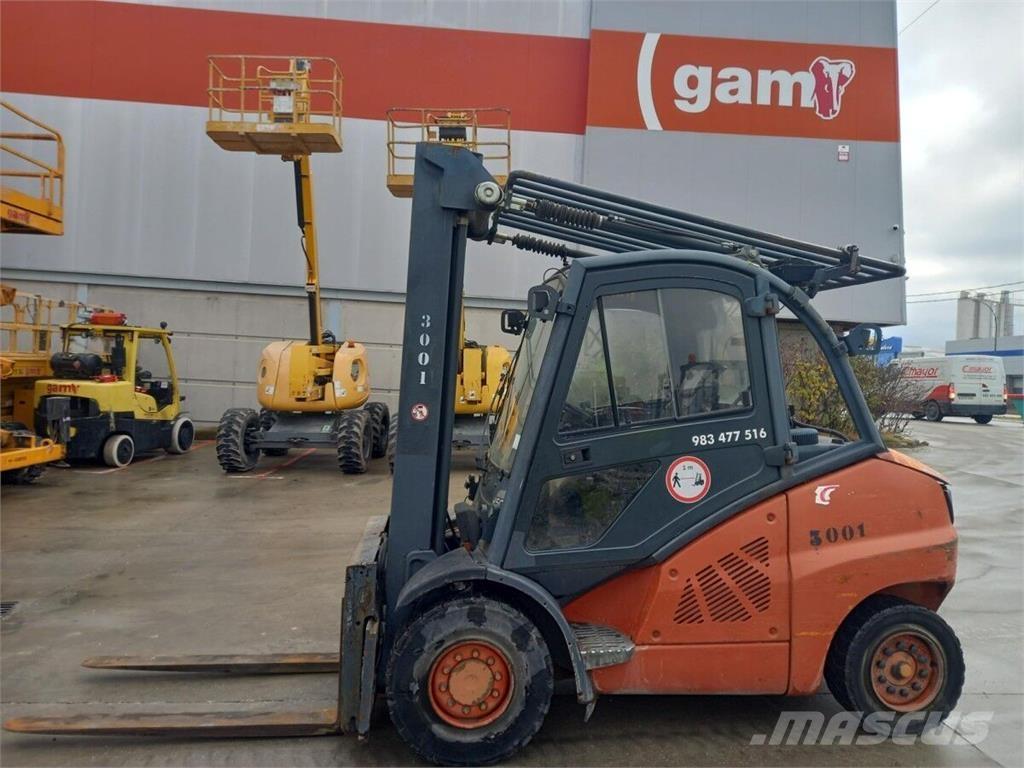 Linde H50D Carrelli elevatori diesel