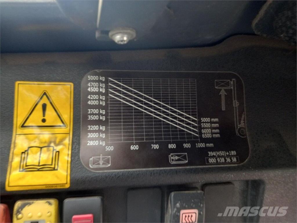 Linde H50D Carrelli elevatori diesel