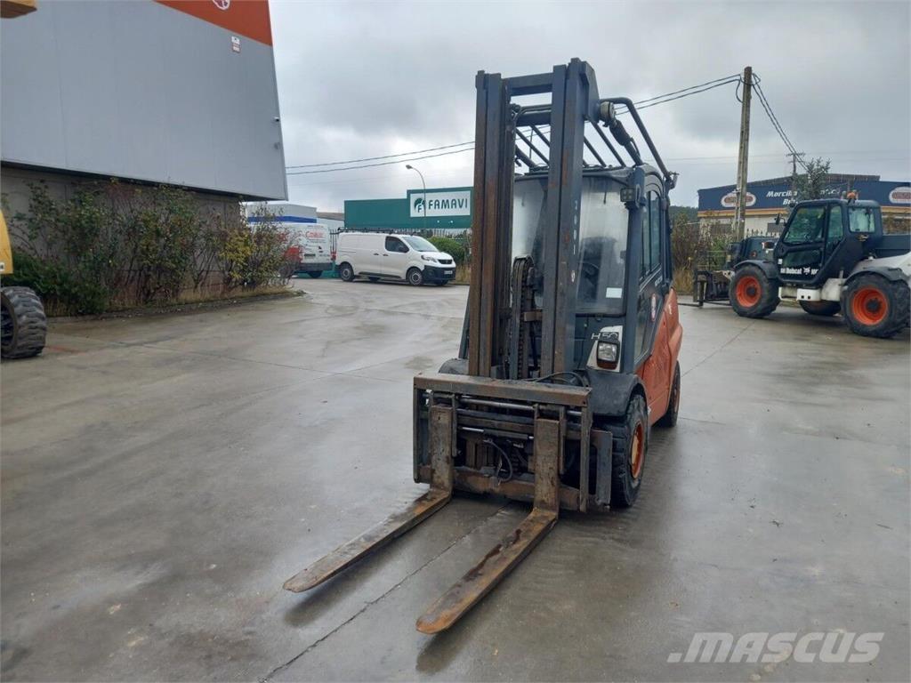 Linde H50D Carrelli elevatori diesel