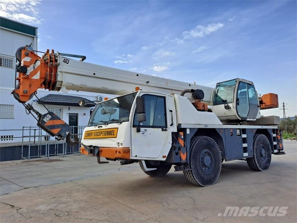 Terex AC40 Gru per tutti i terreni