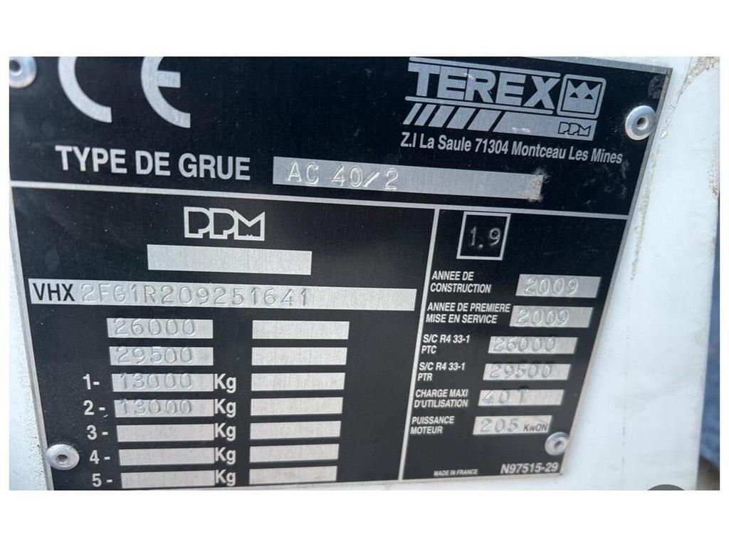 Terex AC40 Gru per tutti i terreni