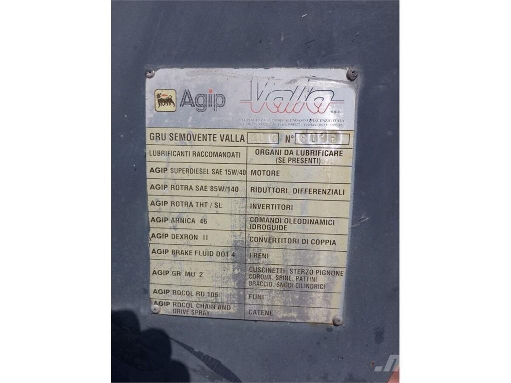 Valla 40D Camion altro