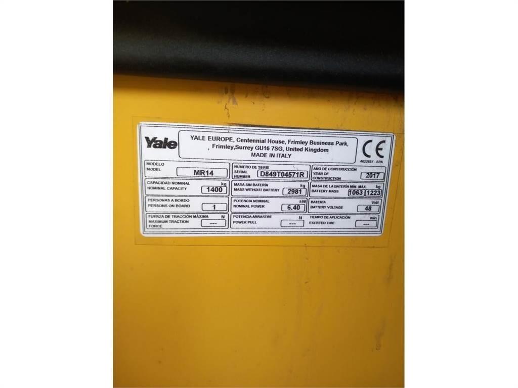Yale MR14 Carrello retrattile