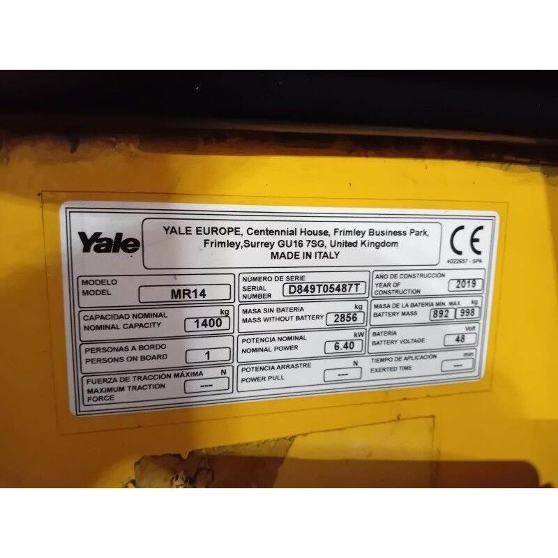 Yale MR14 Carrello retrattile