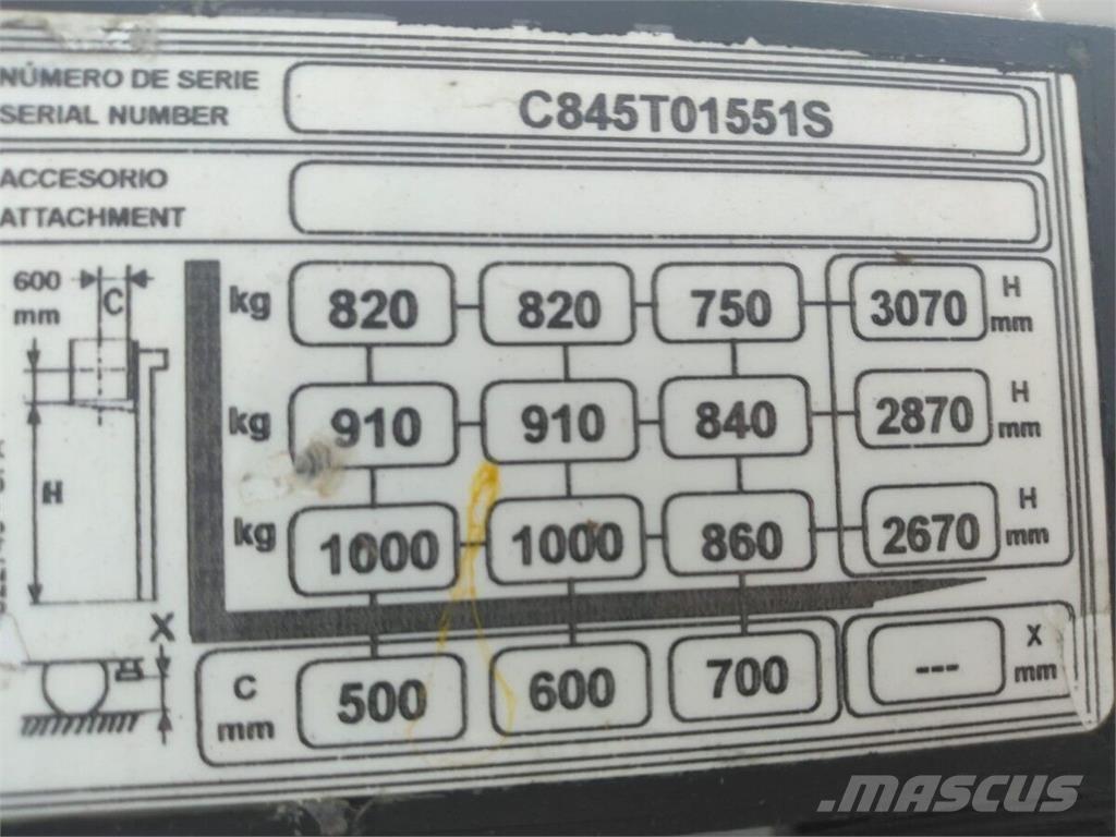 Yale MS10E Movimentazione Materiali - Altro