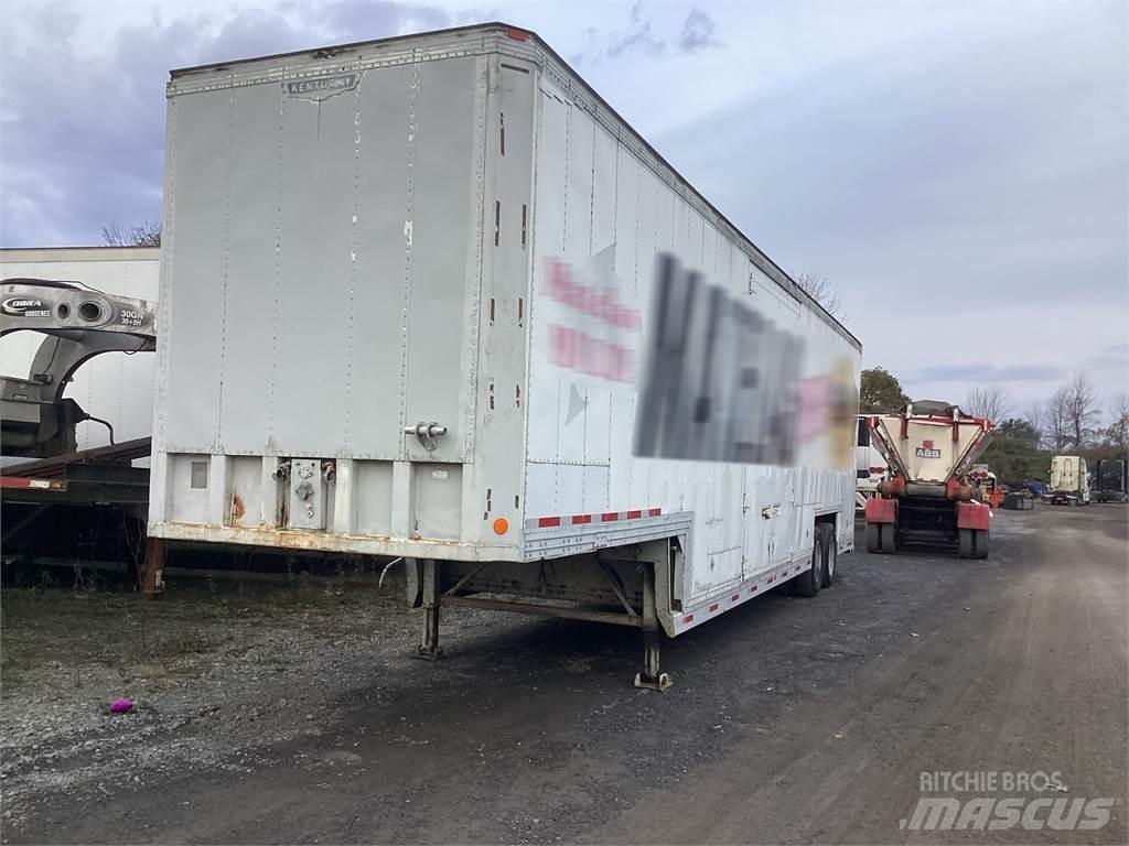 KENTUCKY DRY VAN Camion cassonati