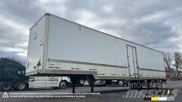 Manac 942 DRY VAN Camion cassonati