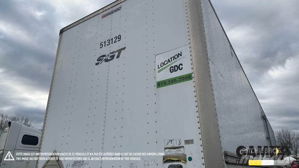 Manac 942 DRY VAN Camion cassonati