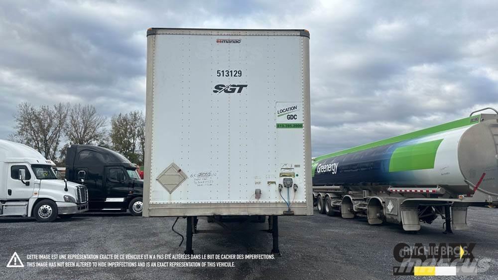 Manac 942 DRY VAN Camion cassonati