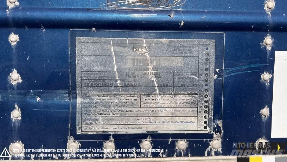 Wabash REEFER VAN Motrici e Trattori Stradali