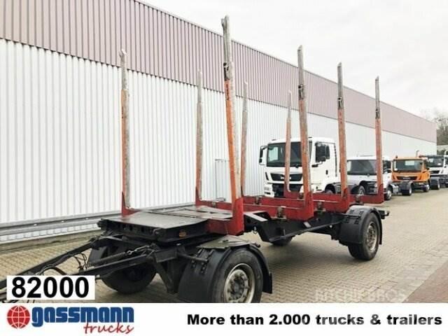 BEFA 2SK18LE-58 Rimorchi trasporto legname
