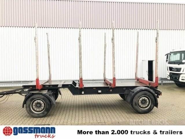 BEFA 2SK18LE-58 Rimorchi trasporto legname