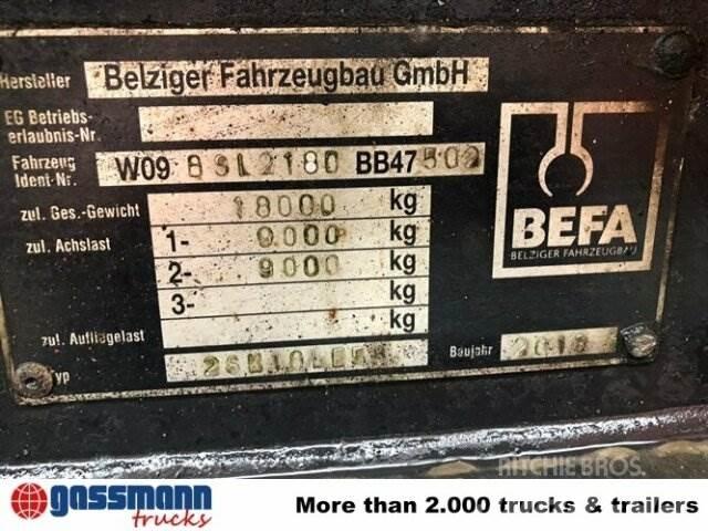 BEFA 2SK18LE-58 Rimorchi trasporto legname