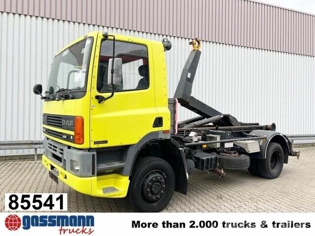 DAF 65.210 4x4 Camion con gancio di sollevamento