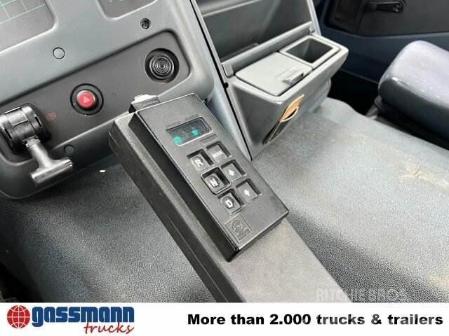 DAF 65.210 4x4 Camion con gancio di sollevamento