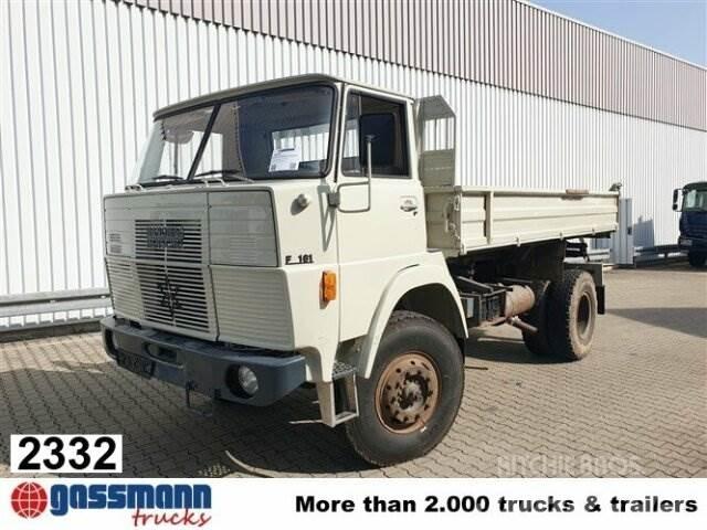  Henschel F 161 AK 4x4 Camion ribaltabili
