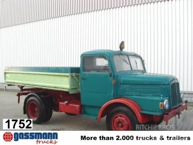 IFA H3A 4x2 Camion ribaltabili