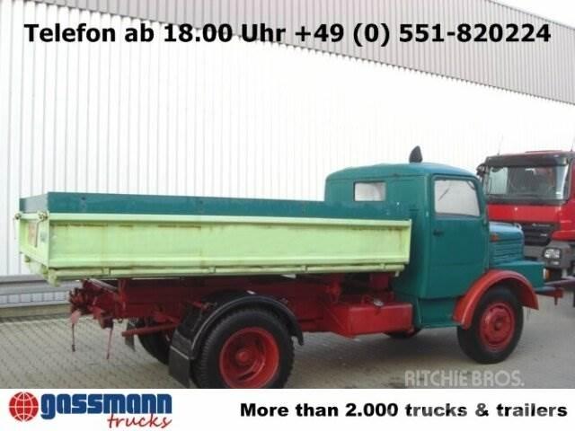 IFA H3A 4x2 Camion ribaltabili
