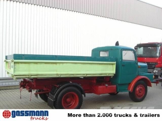 IFA H3A 4x2 Camion ribaltabili