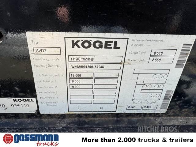 Kögel AW 18 Altri rimorchi