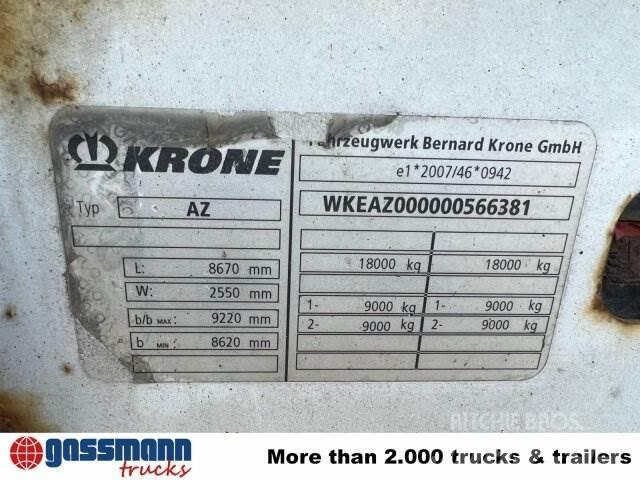 Krone AZP 18 Rimorchi centinati
