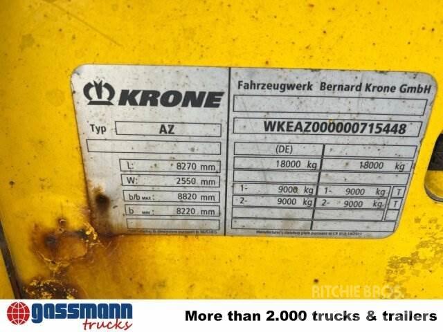 Krone AZP 18 Rimorchi centinati