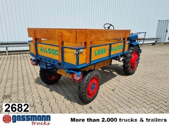 Lanz Alldog A 1215 Costruzioni - Altro