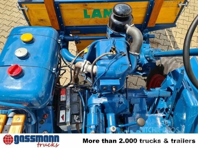 Lanz Alldog A 1215 Costruzioni - Altro