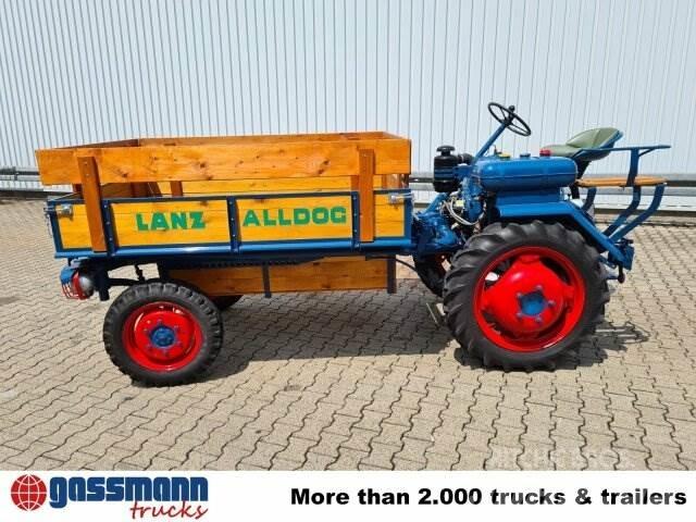 Lanz Alldog A 1215 Costruzioni - Altro