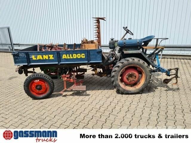 Lanz Alldog, A 1305 Costruzioni - Altro