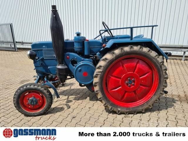 Lanz Bulldog D2206 Costruzioni - Altro