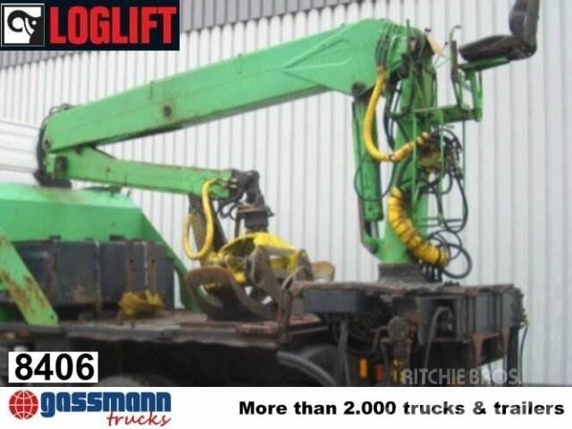 Loglift F 24054S80NDA Camion trasporto legname