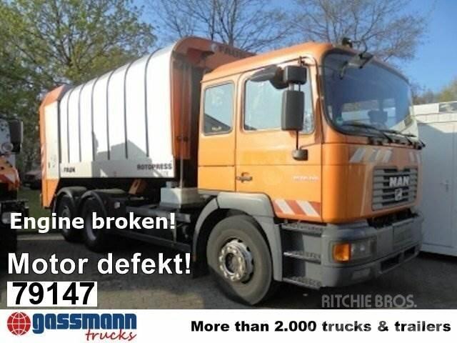 MAN 26.314 6x2 Autocabinati
