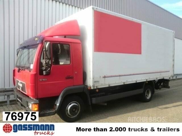 MAN L35 10.163 4x2 Camion cassonati