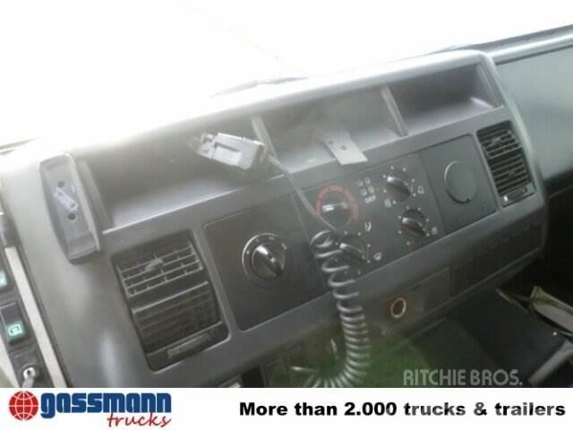 MAN L35 10.163 4x2 Camion cassonati